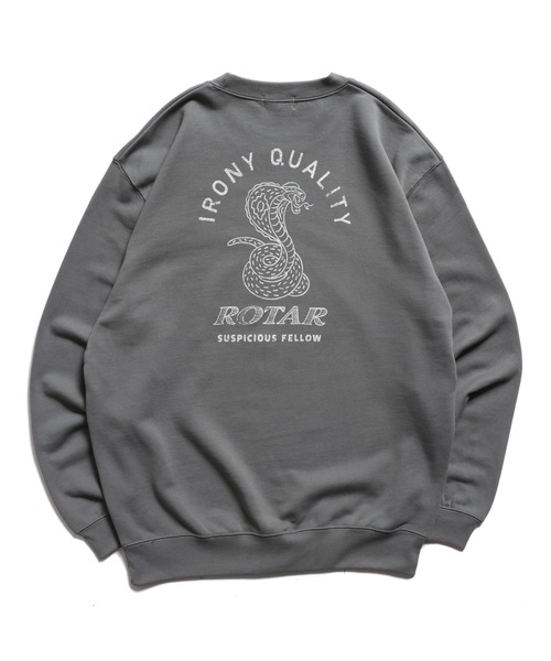 ROTAR（ローター） トレーナー スウェット IQ SNAKE SWEAT メンズ 