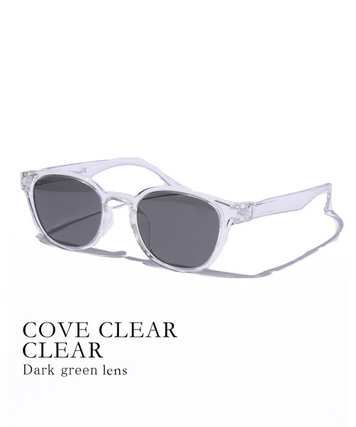 Jugaad14 サングラス 「Jugaad14」COVE CLEAR clear レディース
