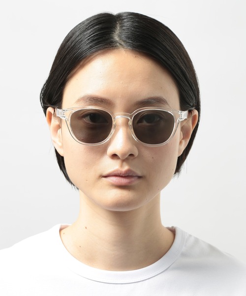 Jugaad14 サングラス 「Jugaad14」COVE CLEAR clear レディース