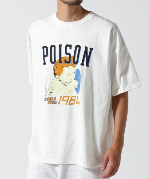 REMI RELIEF（レミ レリーフ） tシャツ 別注製品染め 25/-天竺BIG