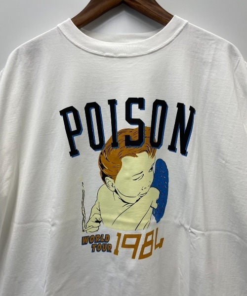 REMI RELIEF（レミ レリーフ） tシャツ 別注製品染め 25/-天竺BIG