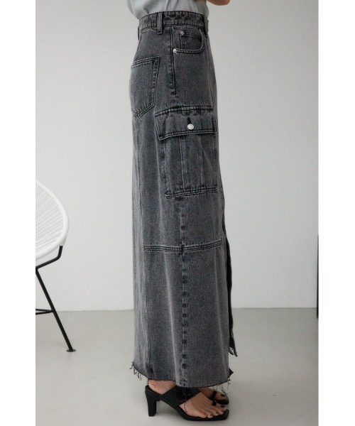 nowos デニムスカート nowos - Denim Skirt nowos ノーウォス デニムスカート
