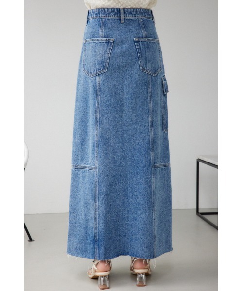 nowos デニムスカート nowos - Denim Skirt nowos ノーウォス デニムスカート