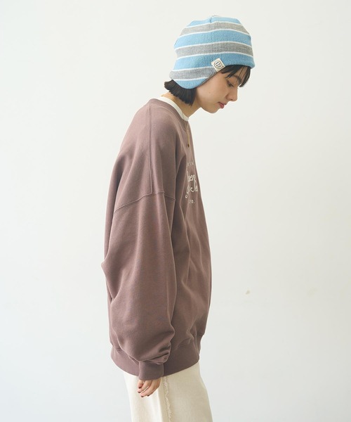 MILKFED. トレーナー スウェット HEAVEN TWENTY SEVEN SWEAT TOP