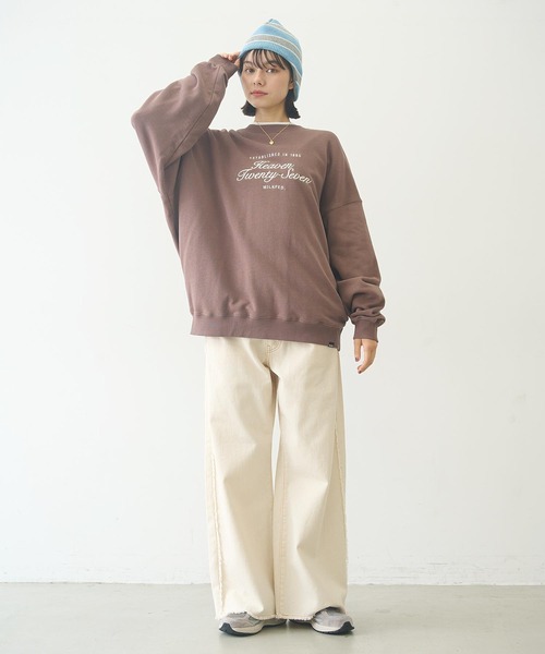 February.6 スウェット ワンピース Sサイズ MILKFED TommyFebruary.6 スウェット ワンピース Sサイズ MILKFED