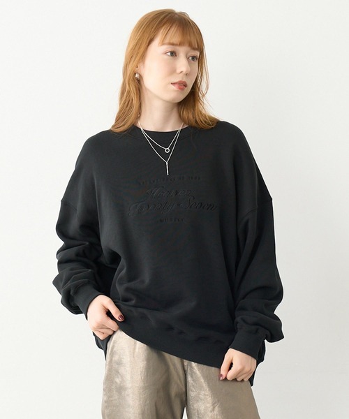 MILKFED. トレーナー スウェット HEAVEN TWENTY SEVEN SWEAT TOP