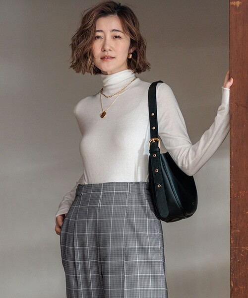 23区（ニジュウサンク） ニット セーター 「Oggi1月号/CLASSY.11月号