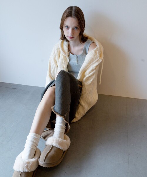 ニット セーター ニットパーカーボレロ レディース | FREAK'S STORE | 04