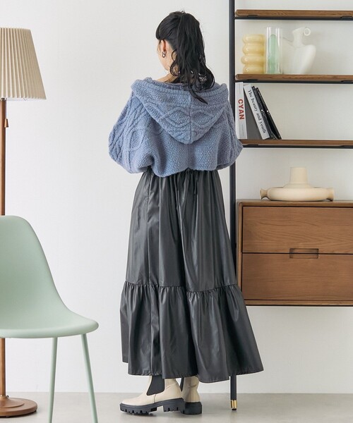 ニット セーター ニットパーカーボレロ レディース | FREAK'S STORE | 15