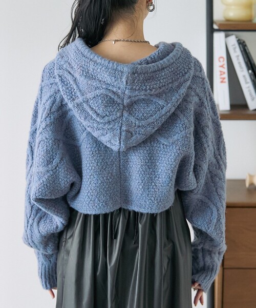 ニット セーター ニットパーカーボレロ レディース | FREAK'S STORE | 22