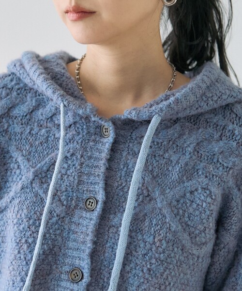 ニット セーター ニットパーカーボレロ レディース | FREAK'S STORE | 23