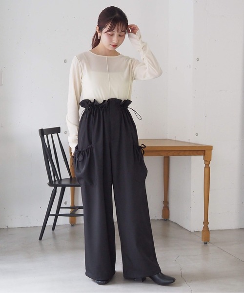 サロペット・オーバーオール・オールインワン melt the lady overall + basic tube tops サロペット・オーバーオール・オールインワン melt the lady