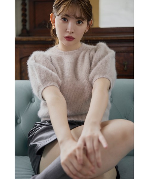 トップス Herlipto Fancy Cashmere Blend Pullover Fancy Cashmere Blend Pullover（その他トップス）｜Her lip to