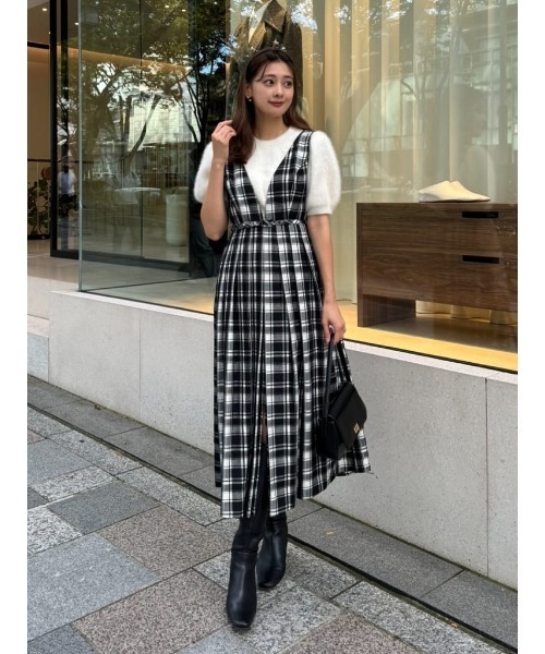 Her lip to Fancy Cashmere Blend Pullover レディース : ZOZOTOWN