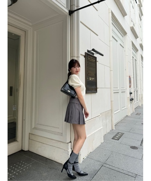 Her lip to Fancy Cashmere Blend Pullover レディース : ZOZOTOWN