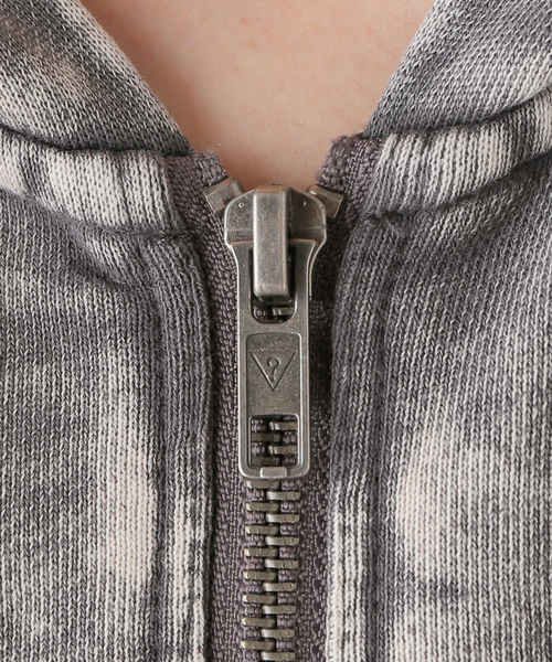 GUESS コート アウター GUESS/ゲス GO PANEL WASHED HOODIE W4YQ30K 