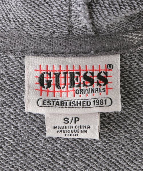 GUESS コート アウター GUESS/ゲス GO PANEL WASHED HOODIE W4YQ30K 