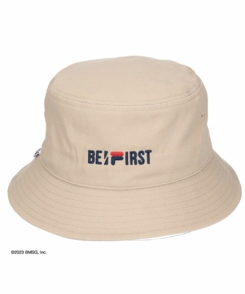 FILA - BE:FIRST × FILA バケットハット FILA 帽子 ハット 「FILA/フィラ」「BE:FIRST/ビーファースト