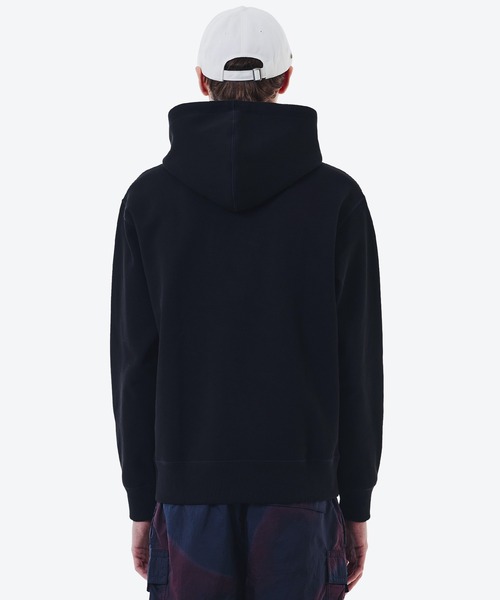 LACOSTE（ラコステ） パーカー 鹿の子ニットワントーンフーディー