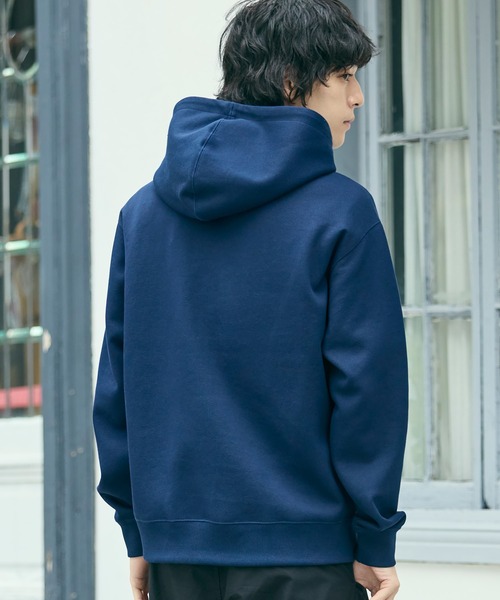 LACOSTE（ラコステ） パーカー 鹿の子ニットワントーンフーディー