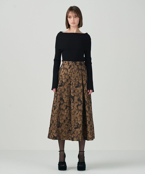 Diagram スカート ジャガードタックスカート : ZOZOTOWN Yahoo!店