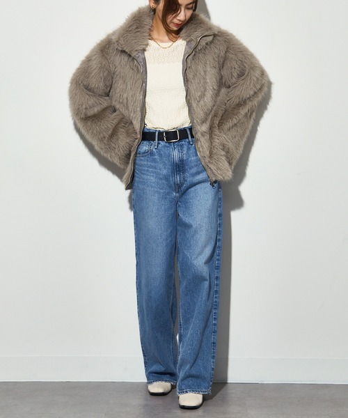 MAISON BREEZE reveur ブルゾン アウター 「MAISON reveur」ファー