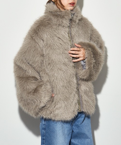 MAISON BREEZE reveur ブルゾン アウター 「MAISON reveur」ファー