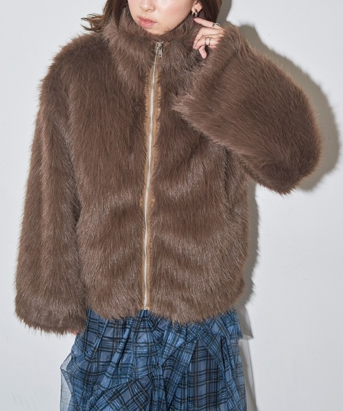 MAISON BREEZE reveur ブルゾン アウター 「MAISON reveur」ファー