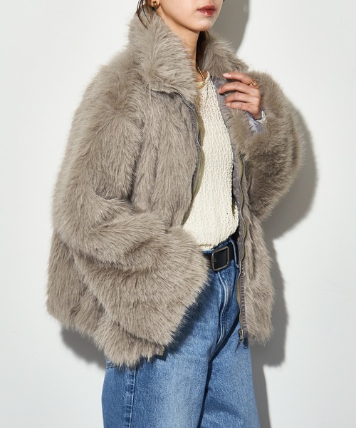 MAISON BREEZE reveur ブルゾン アウター 「MAISON reveur」ファー