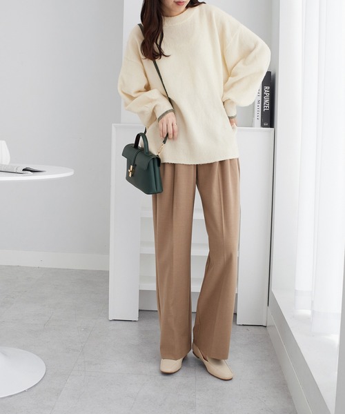 Viola e Viola（ヴィオラ エ ヴィオラ） ニット セーター 「洗える