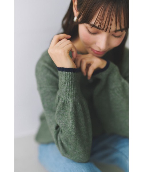 Viola e Viola（ヴィオラ エ ヴィオラ） ニット セーター 「洗える