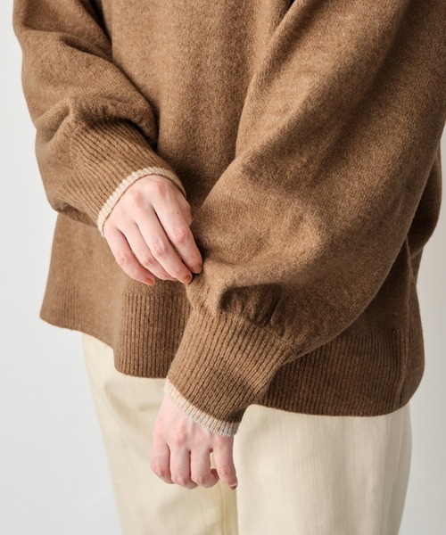 Viola e Viola（ヴィオラ エ ヴィオラ） ニット セーター 「洗える