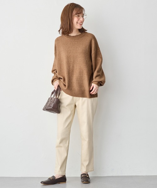 Viola e Viola（ヴィオラ エ ヴィオラ） ニット セーター 「洗える