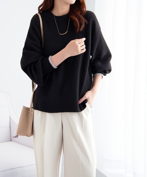 Viola e Viola（ヴィオラ エ ヴィオラ） ニット セーター 「洗える