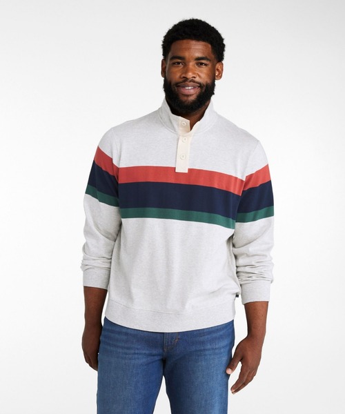 L.L.Bean（エルエルビーン） ビンテージ・ソフト・ラグビー、モック
