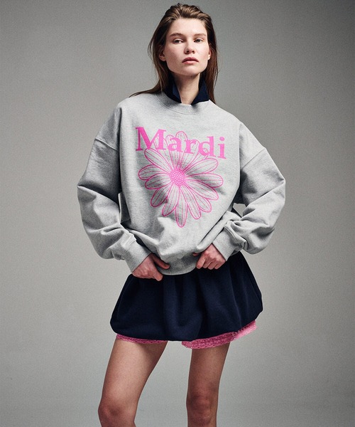 Mardi Mercredi（マルディメクルディ） トレーナー スウェット