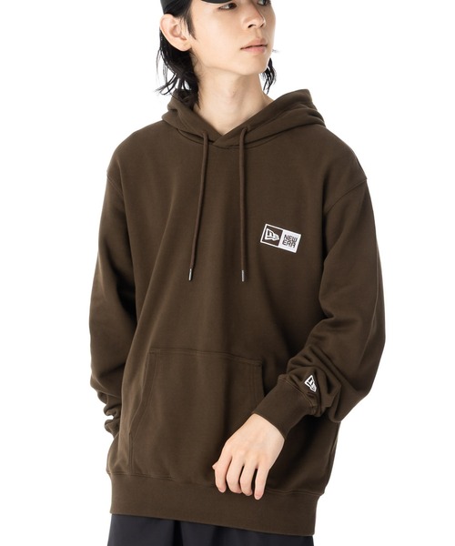 NEW ERA（ニューエラ） パーカー 長袖パーカー ボックスロゴ ONSPOTZ