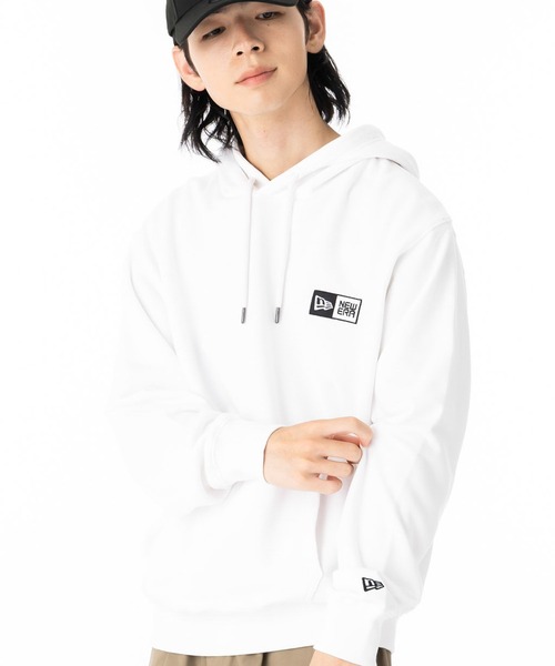 NEW ERA パーカー ニューエラ 長袖パーカー ボックスロゴ ONSPOTZ別注