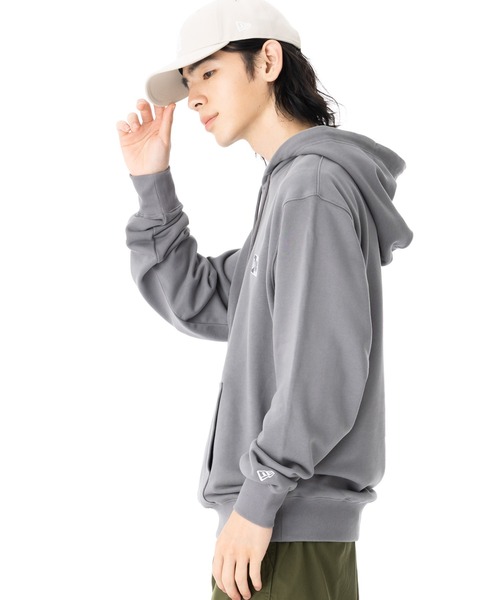 NEW ERA（ニューエラ） パーカー 長袖パーカー ボックスロゴ ONSPOTZ