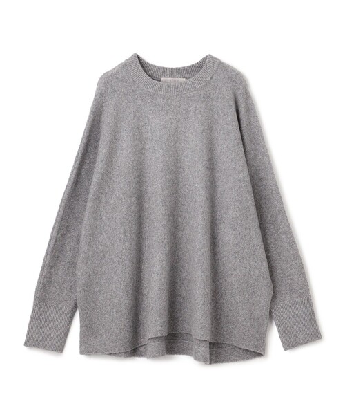 【美品】TODAYFUL ふわふわ アンゴラニット グレー freeサイズ アンゴラニット グレー ふわふわ（レディースニット、セーター