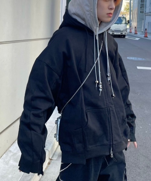 ZIP UP HOODIE（ジップアップフーディー）｜FOUNDOUR