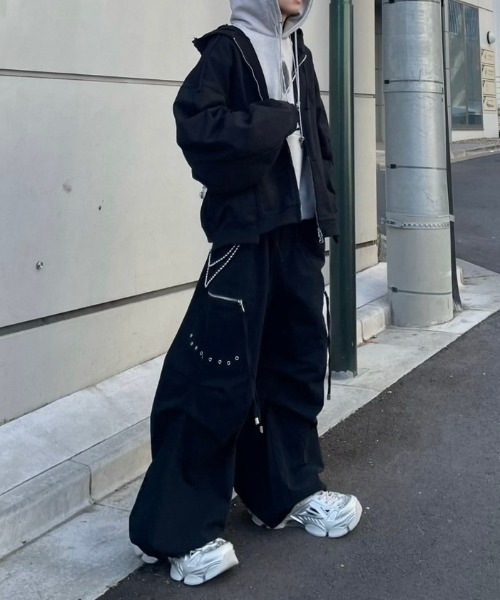パーカー 「nmtc+」remake zip up hoodie 1 メンズ レディース