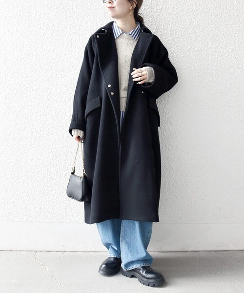 SHIPS any ステンカラーコート コート 「WEB限定」SHIPS any