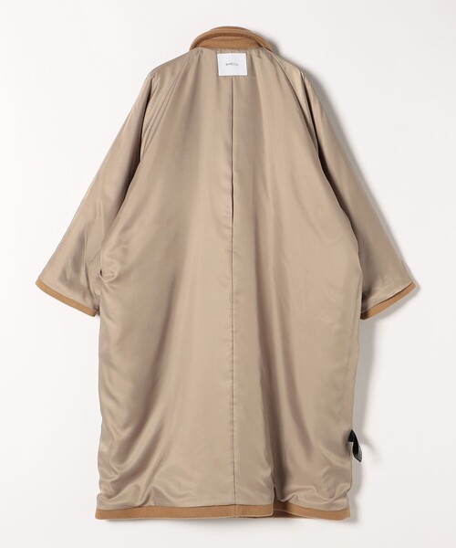 【19SS my beautiful landlet チノバルーンコート】 my beautiful landlet トレンチコート コート 「my landlet