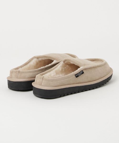 U.S. POLO ASSN.（ユーエスポロアッスン） スリッポン ボアライニング 