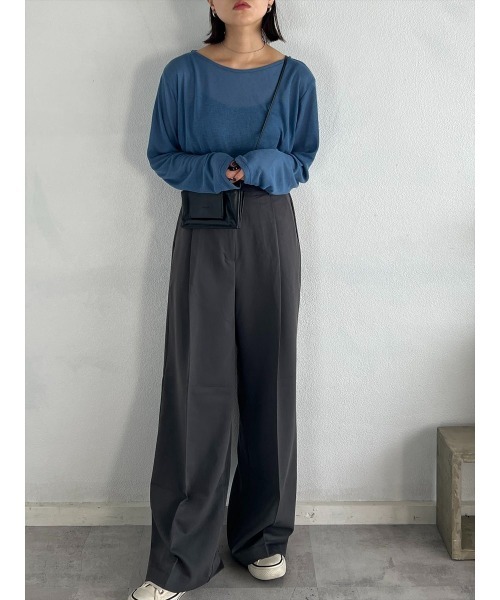 デイアンドグレイド美品⭐︎フーディーニットコート Day and Grade