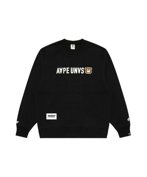 A BATHING APEトレーナー　スウェット　エイプ　　BAPE AAPE AAPE BY A BATHING APE（エーエイプバイアベイシングエイプ