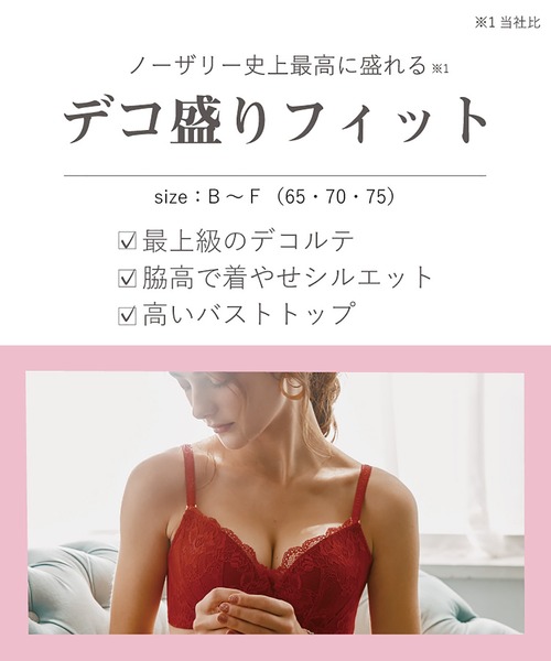 northerly（ノーザリー） ブラジャー 「ノーザリー史上最高に盛れる