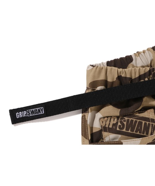 A BATHING APE パンツ BAPE X GRIP SWANY GR CAMO FIREPROOF