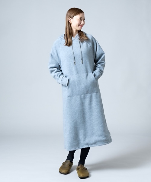 CALIFORNIA OUTFITTERS ワンピース 2-10A6 裏ボア パーカー ワンピース
